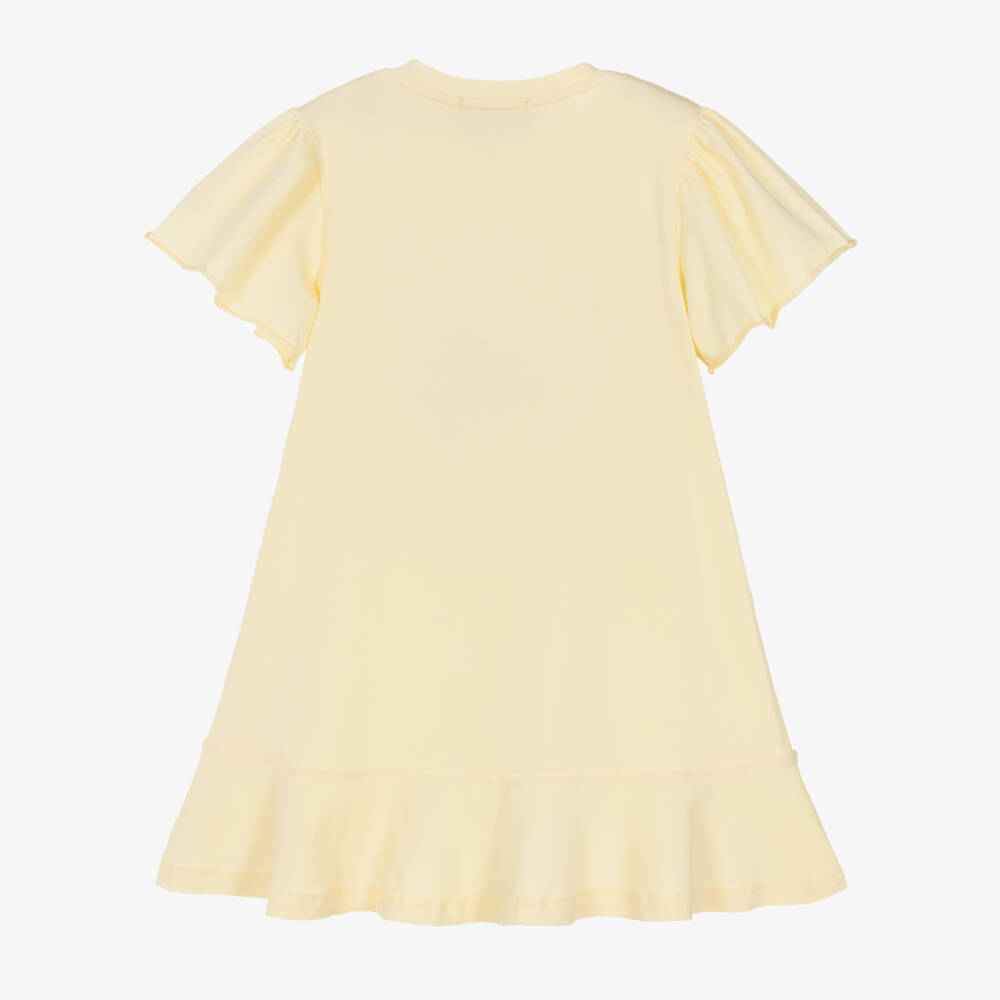 AIGNER-Платье-сумка из хлопка для девочек Солнечное | Childrensalon Outlet