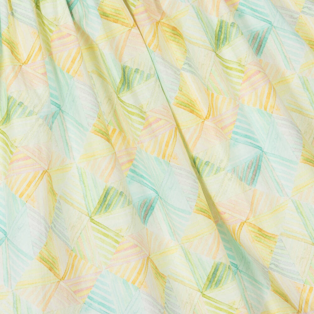 AIGNER-Платье из хлопка в солнечных пастельных тонах для девочек | Childrensalon Outlet