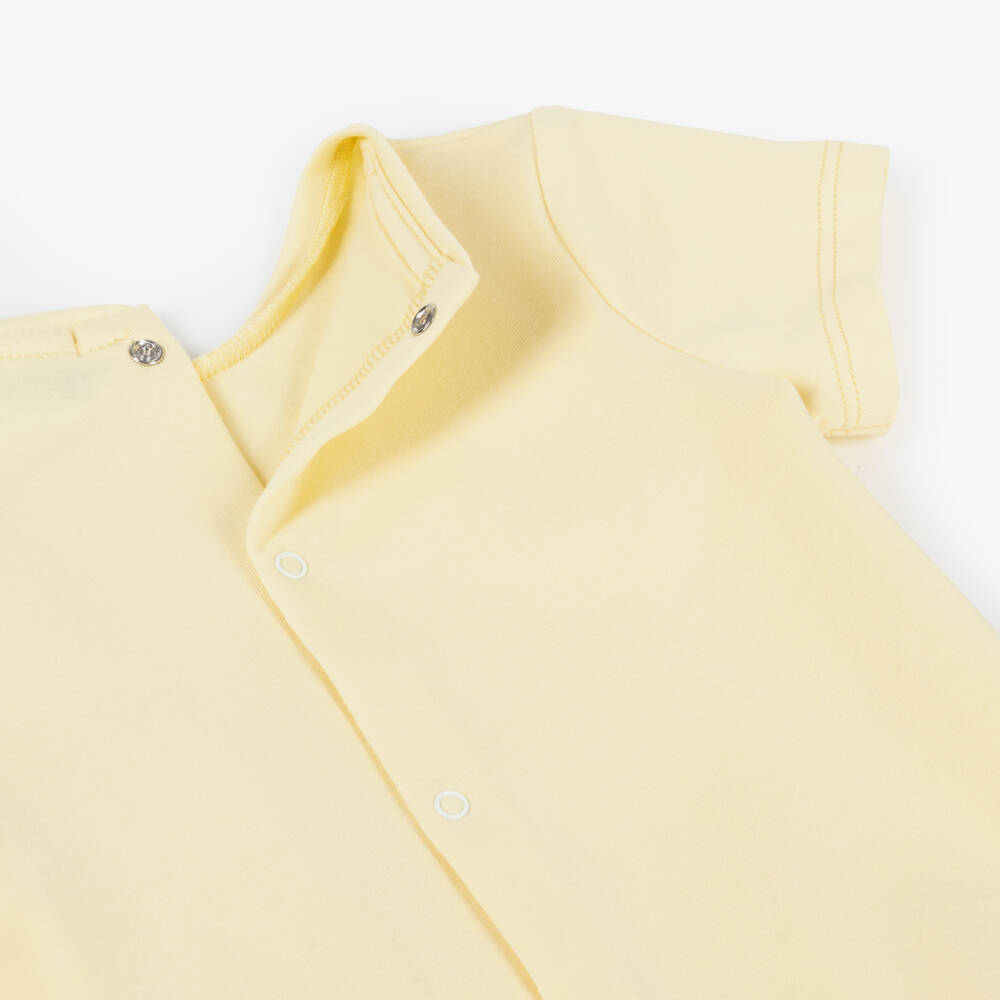 AIGNER-Girls Sunny Yellow Handbag Dress | Childrensalon Outlet