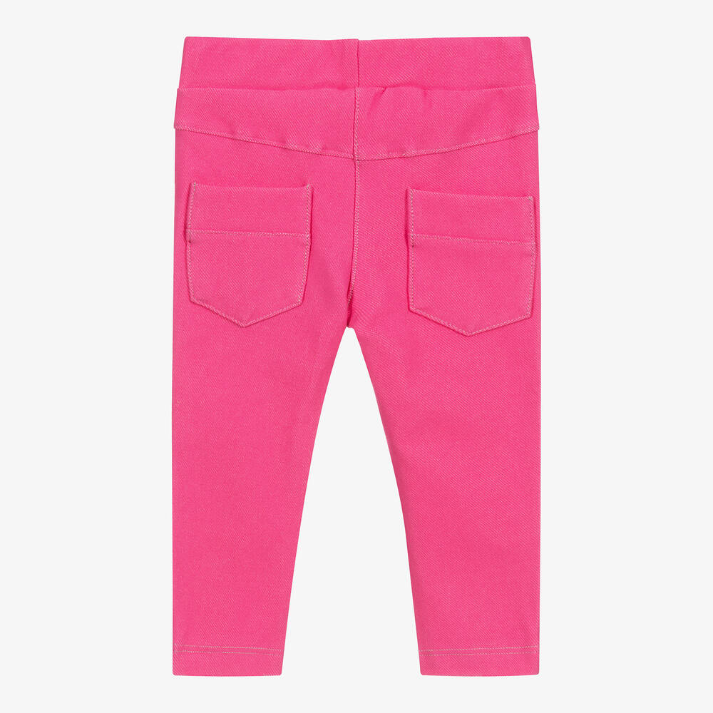 Baby pink jeggings shop