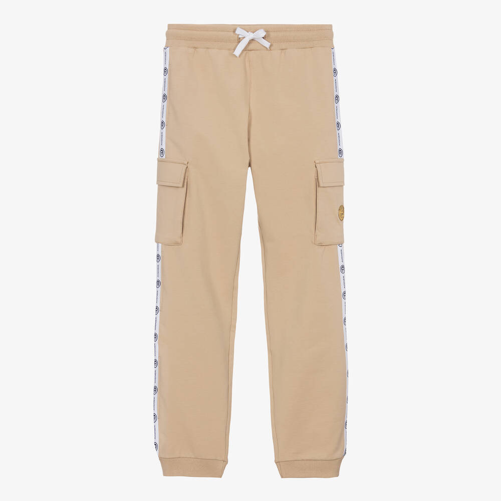 AIGNER - Pantalon de survêtement cargo beige ado garçon | Childrensalon