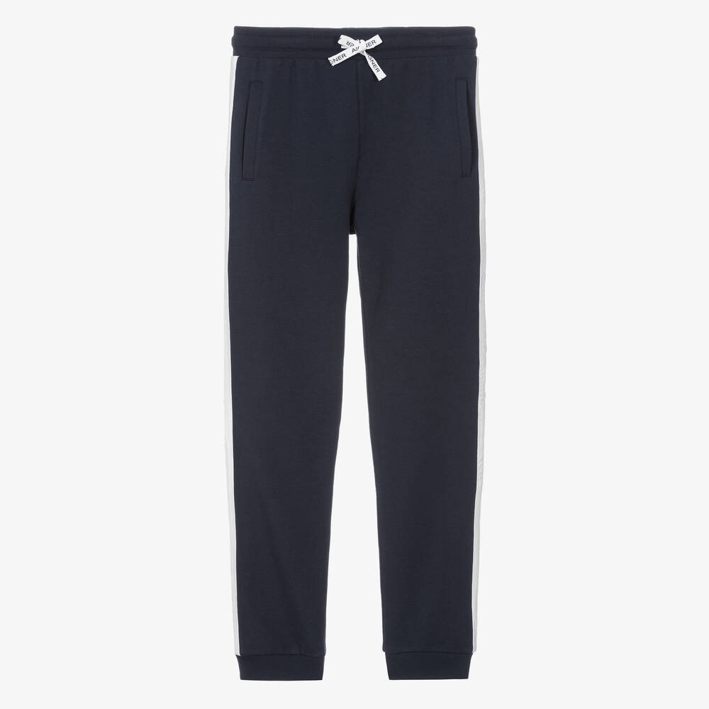 AIGNER - Blaue Teen Baumwoll-Jogginghose | Childrensalon