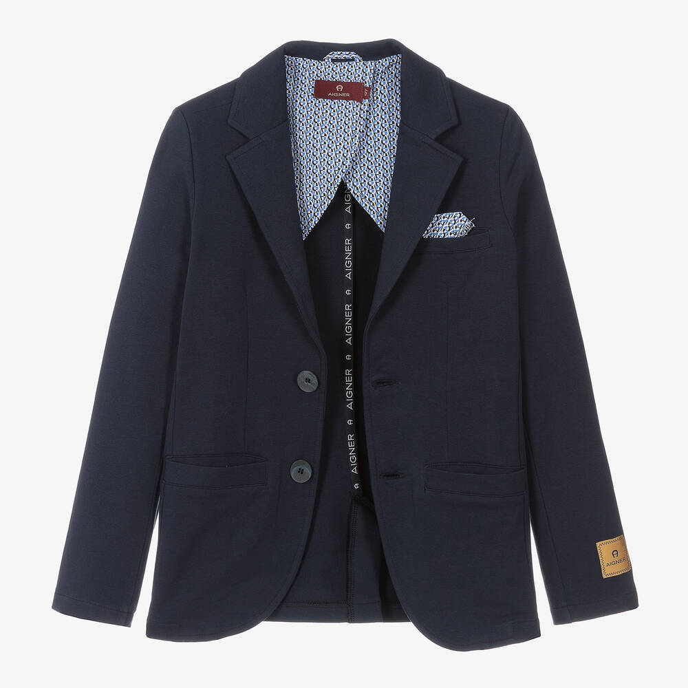 Cotton blazer for boys new arrivals