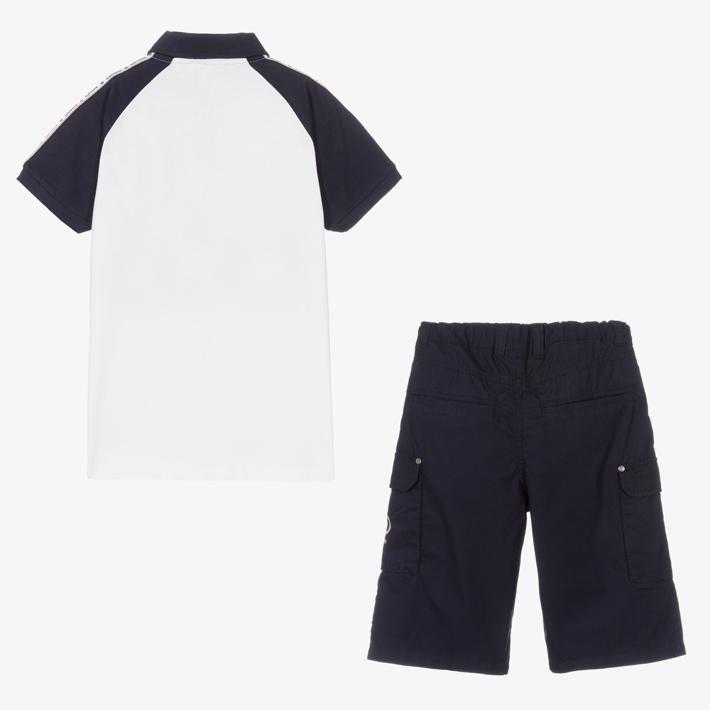 Ensemble best sale short garcon