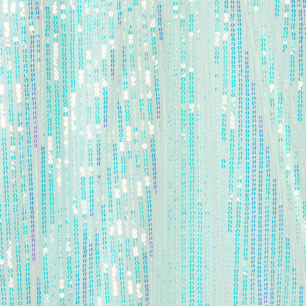 AIGNER-Голубое платье с пайетками | Childrensalon Outlet