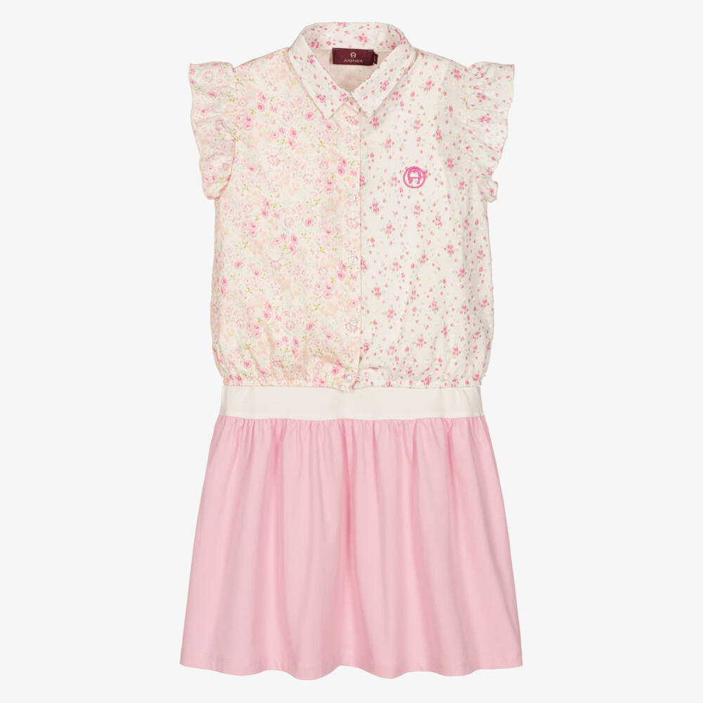 AIGNER-Teen Girls Floral Blouse & Dress Set | Childrensalon Outlet