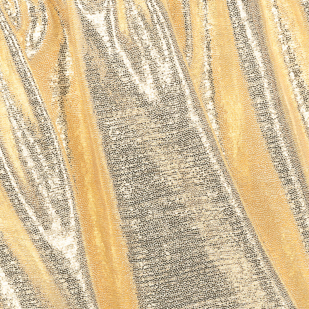 AIGNER-Teen Girls Ivory & Gold Ruffle Dress | Childrensalon Outlet