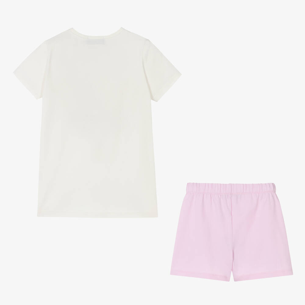 Plain girls pyjamas outlet