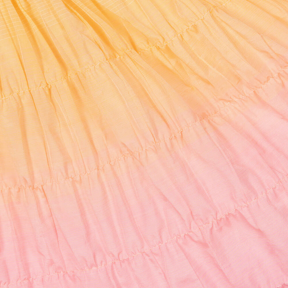 AIGNER-Teen Girls Orange & Pink Ombré Skirt | Childrensalon Outlet