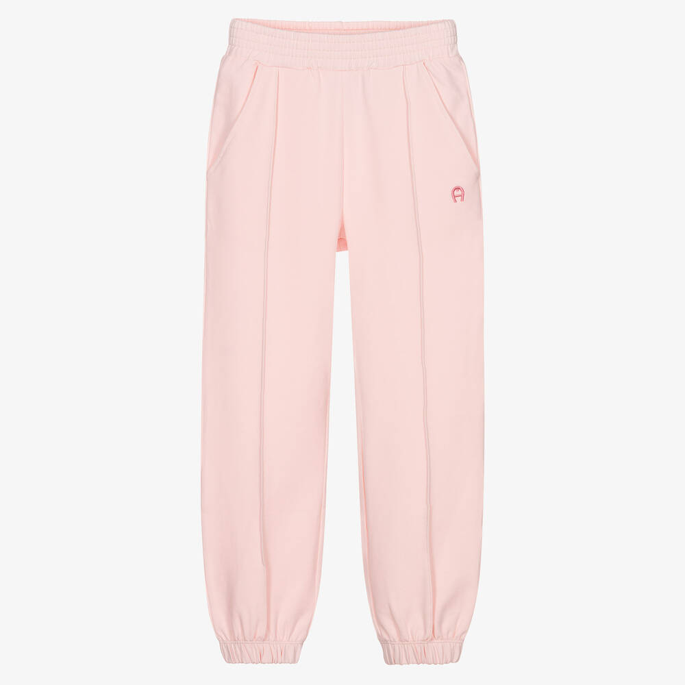 AIGNER - Hellrosa Teen Jogginghose (M) | Childrensalon