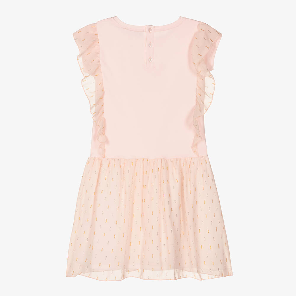 Cotton chiffon dress cheap