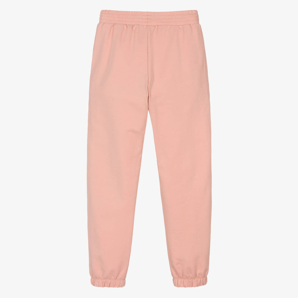 AIGNER-Teen Girls Pink Cotton Joggers | Childrensalon Outlet