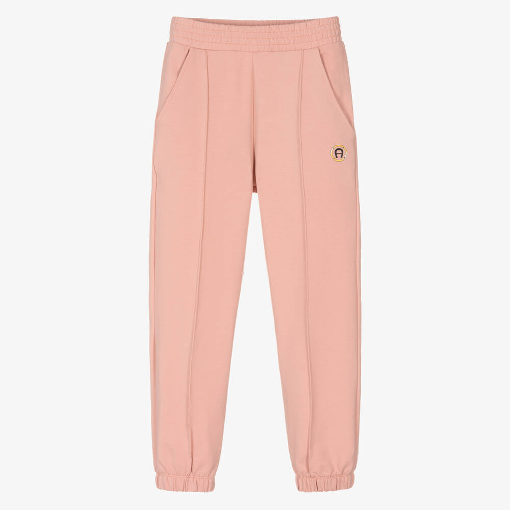 Pink jogger pants clearance