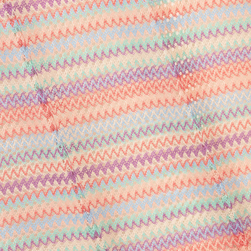 AIGNER-فستان تينز بناتي كروشيه محبوك لون زهري | Childrensalon Outlet