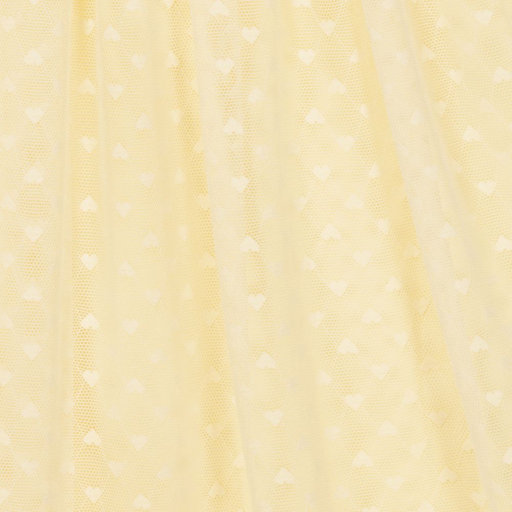 AIGNER-Желтое платье из тюля для подростков | Childrensalon Outlet