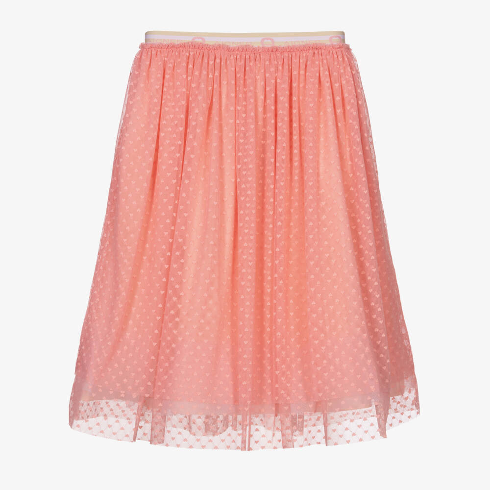 AIGNER-Розовая юбка миди из тюля для подростков | Childrensalon Outlet
