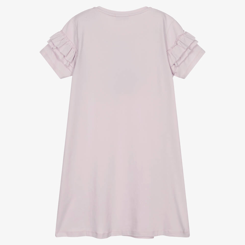 AIGNER-Teen Purple Teddy Dress | Childrensalon Outlet