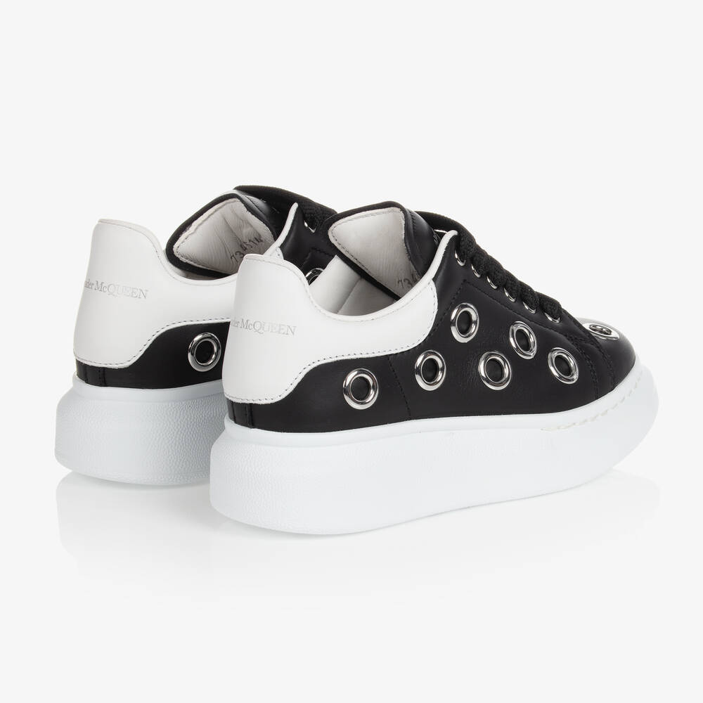 Alexander mcqueen studded trainers hot sale