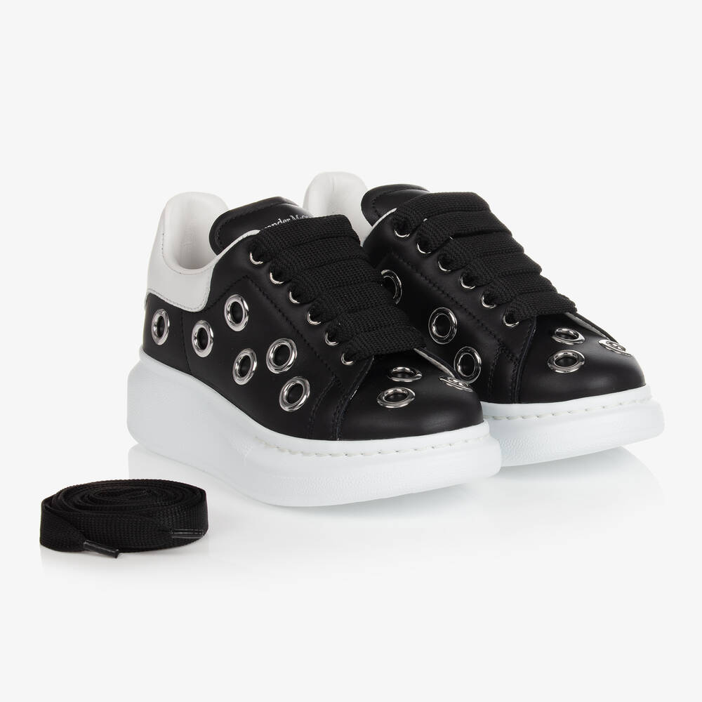 Alexander mcqueen chaussure noir discount