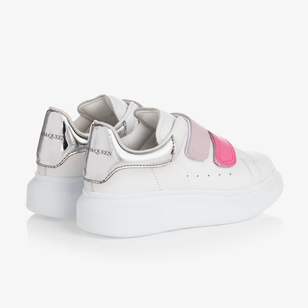 Alexander mcqueen strap shoes top