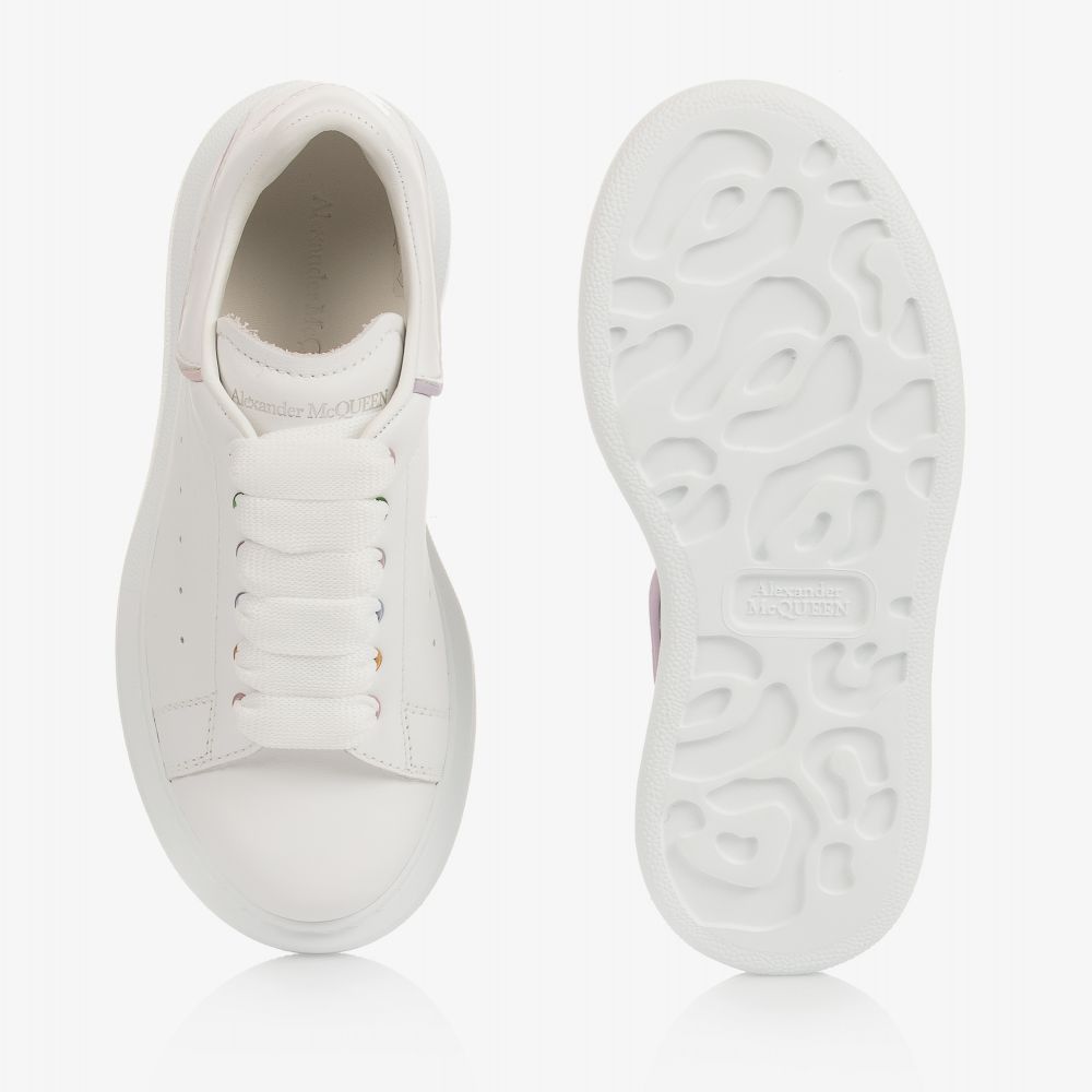 Alexander mcqueen girls trainers discount