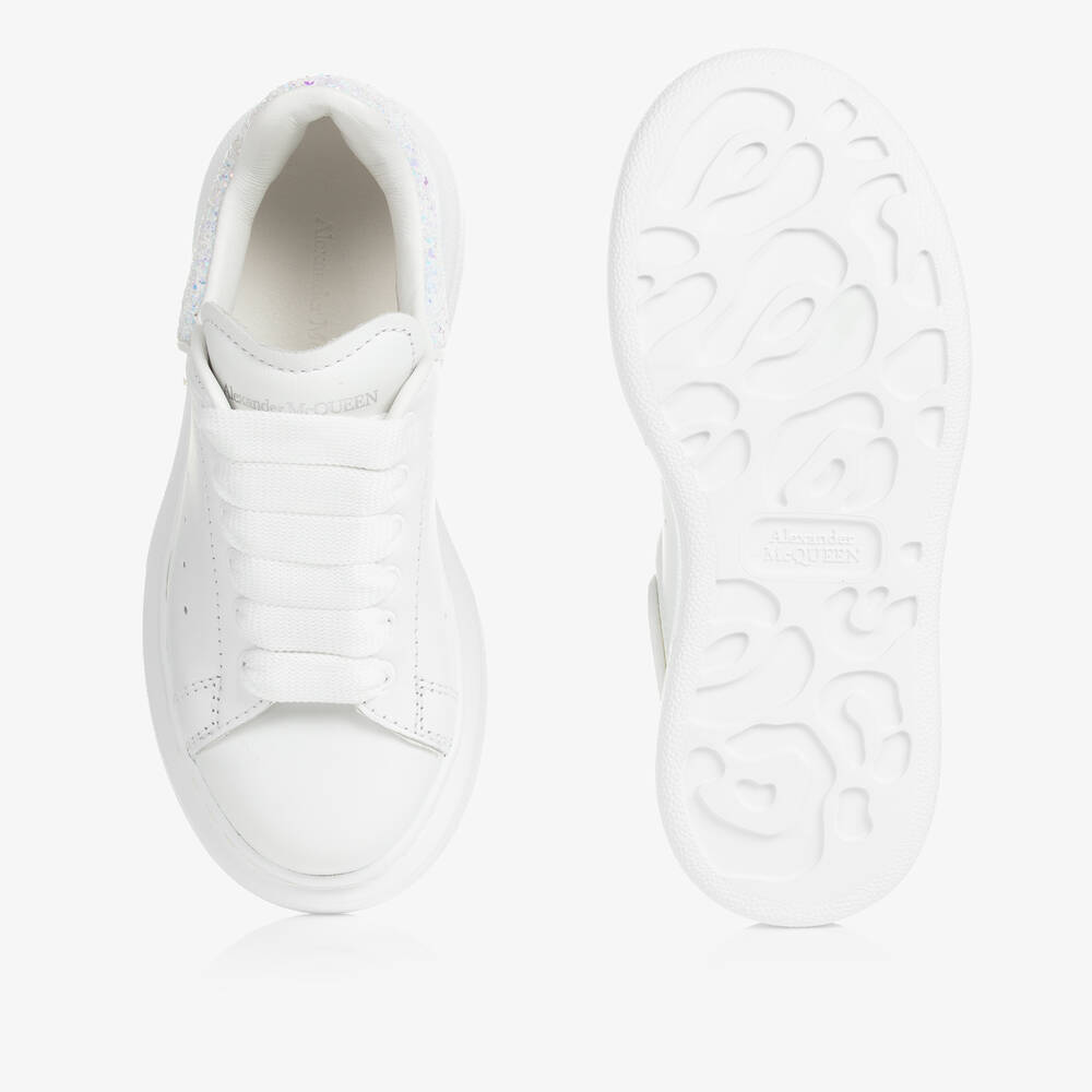 Chaussure blanche sale alexander mcqueen