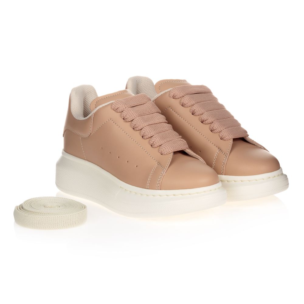 Alexander McQueen - Rosa Oversize-Sneaker | Childrensalon