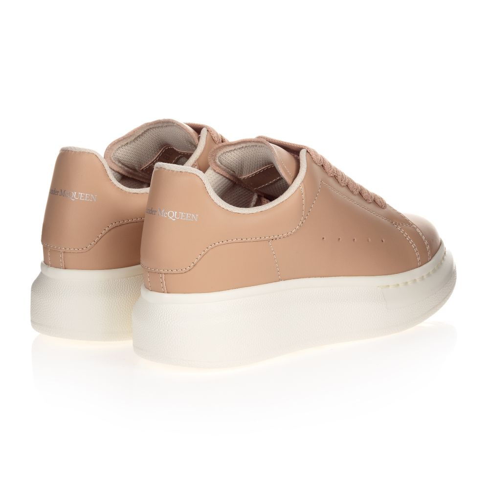 Alexander McQueen-Pink Oversized Trainers | Childrensalon Outlet