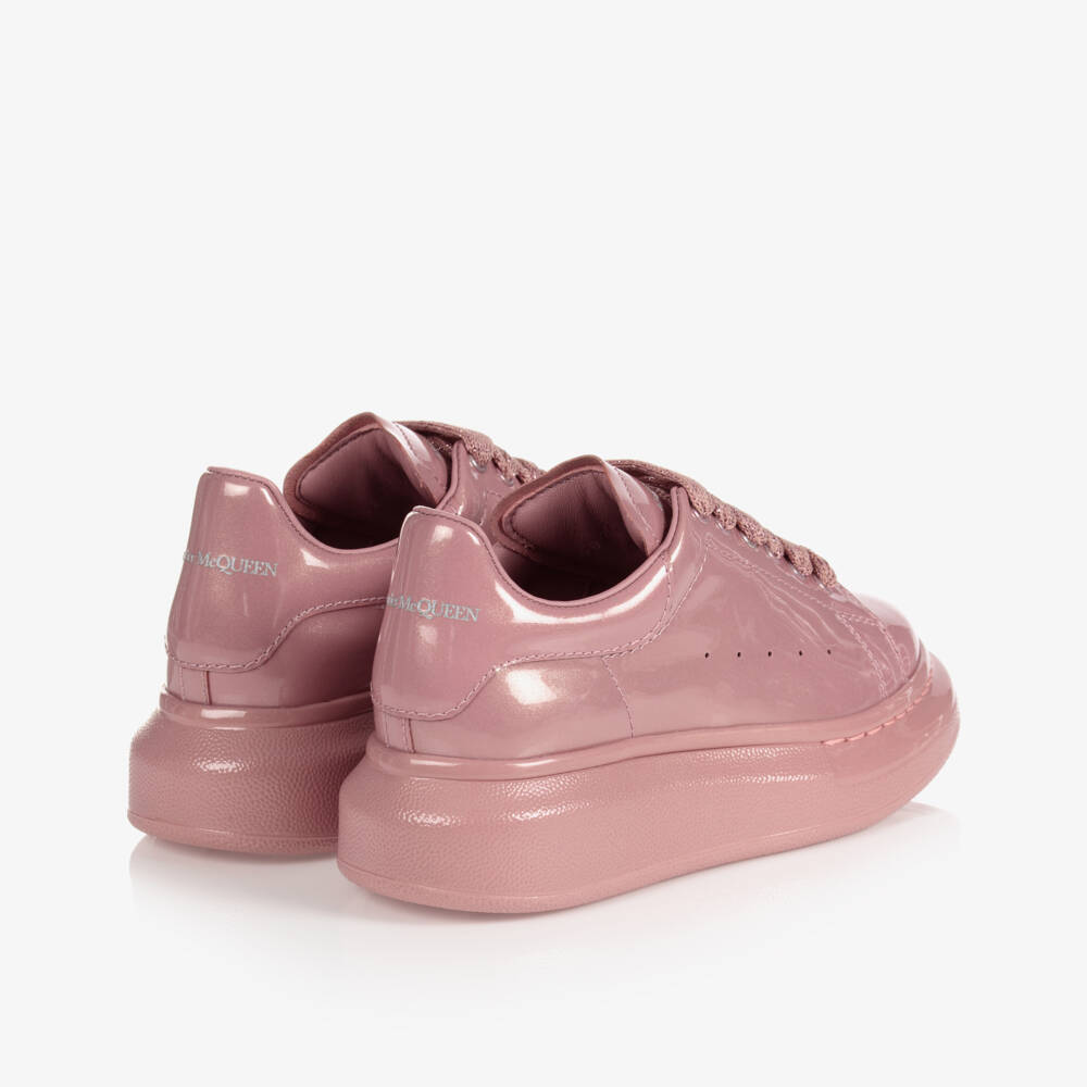 Alexander McQueen-Pink Oversized Trainers | Childrensalon Outlet