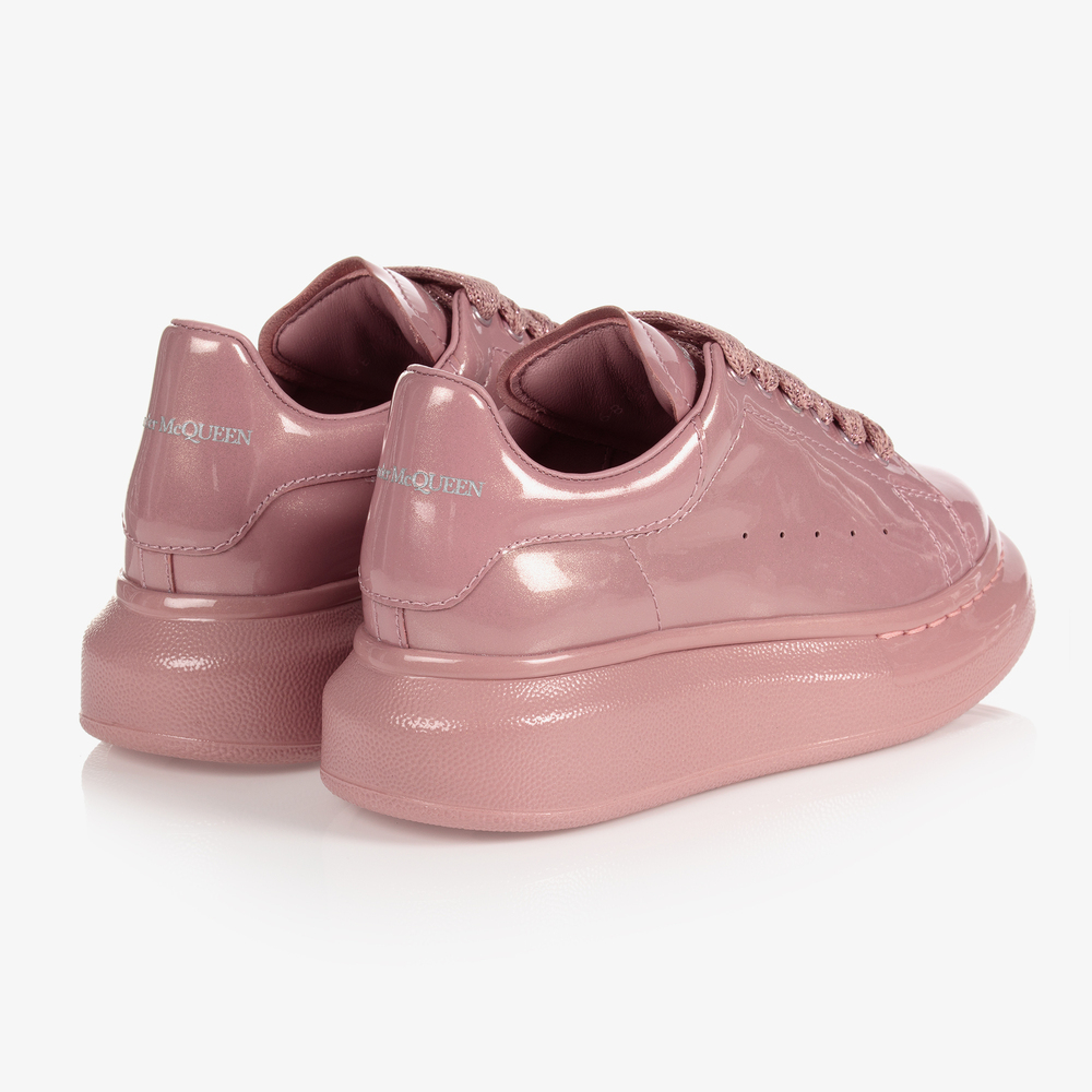 Alexander McQueen-Pink Oversized Trainers | Childrensalon Outlet