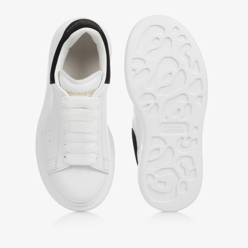 Alexander mcqueen chaussure shop blanche