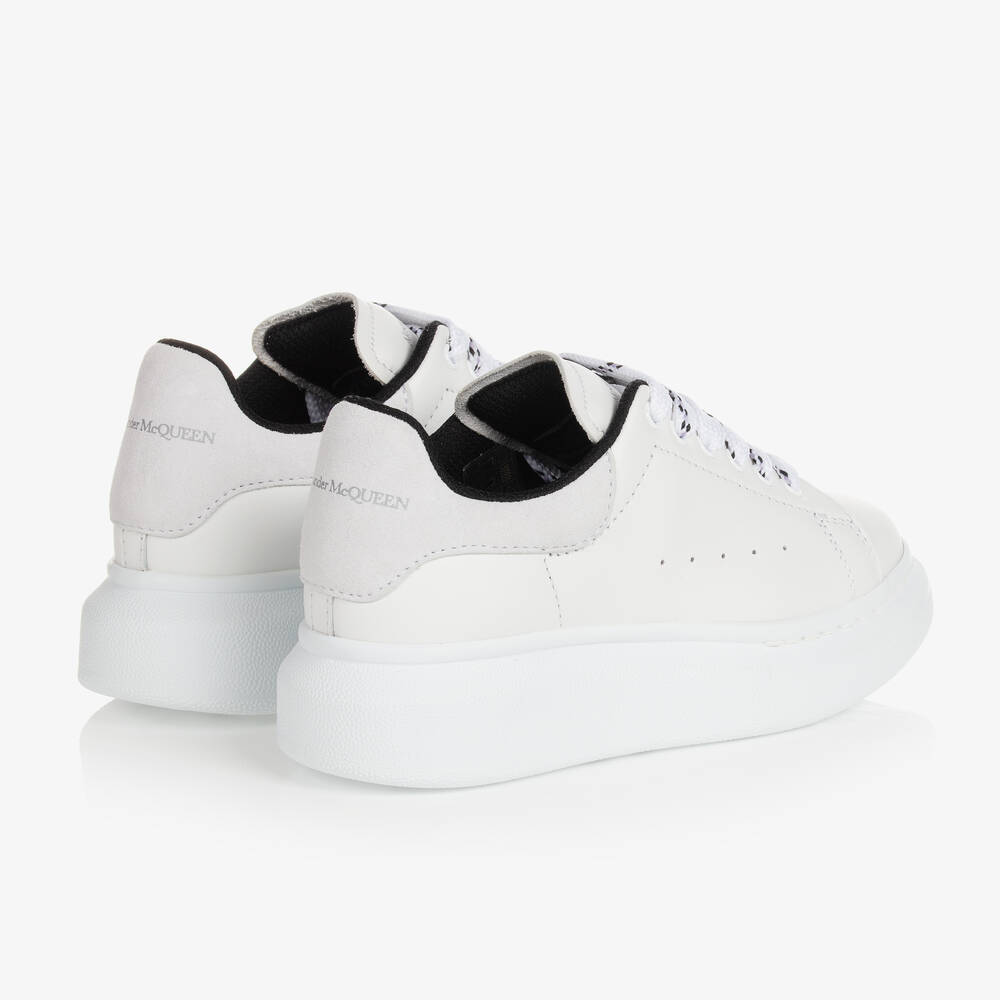 Alexander mcqueen oversized trainers sale outlet