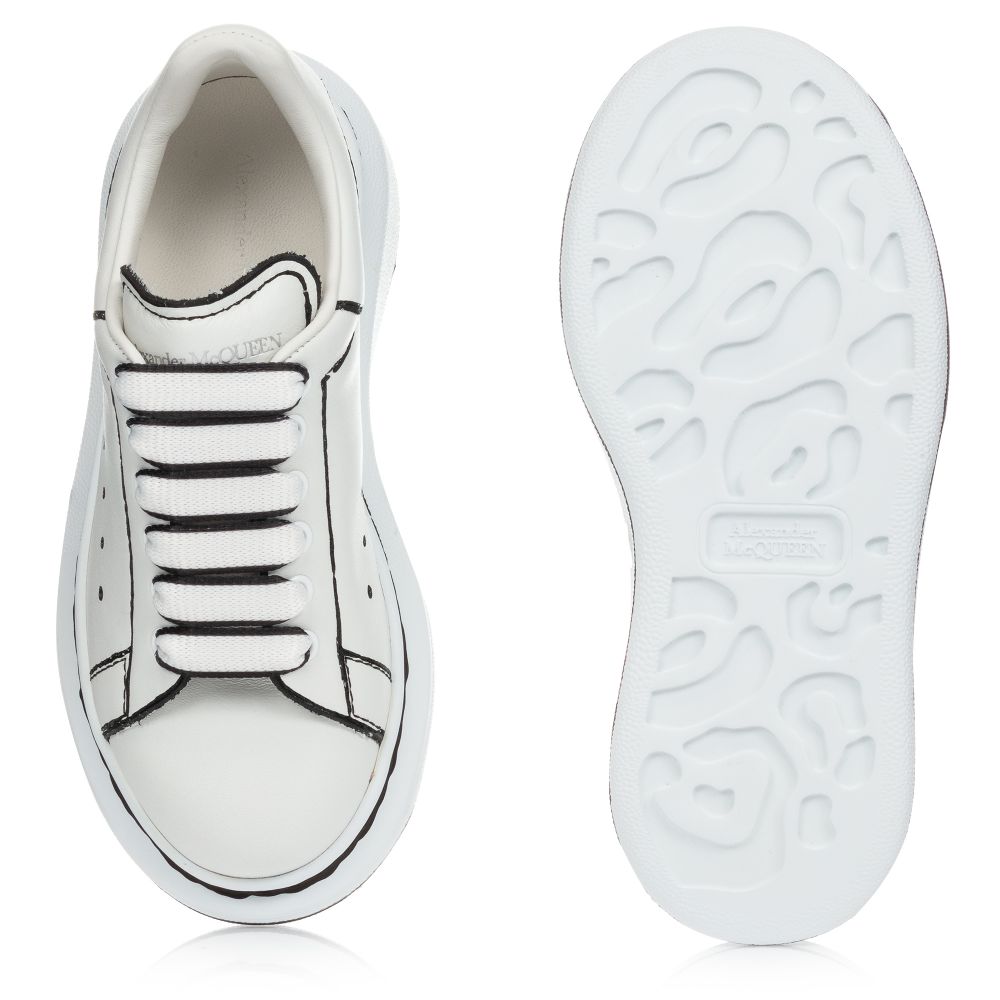 Alexander mcqueen sneakers white hotsell