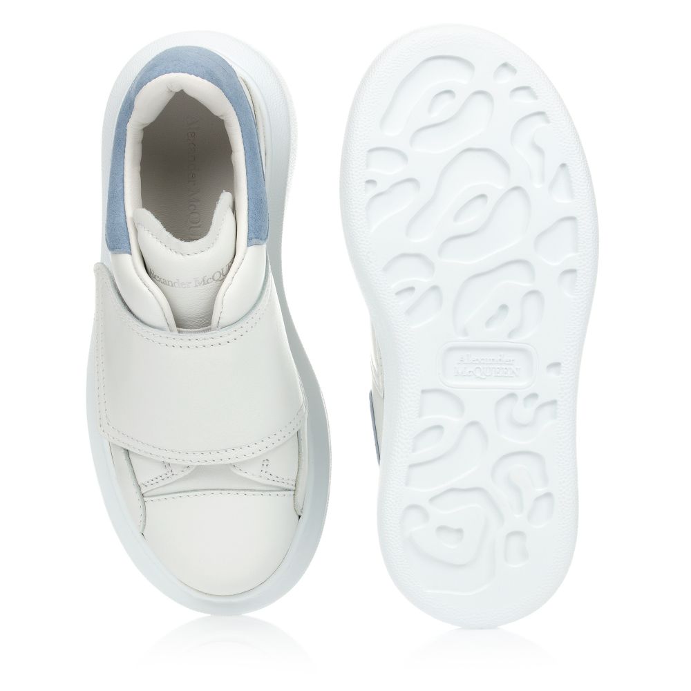 Alexander mcqueen strap sneakers hot sale