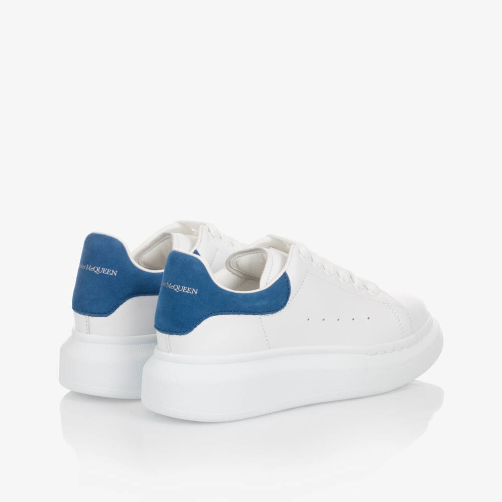 Alexander McQueen-White Oversized Trainers | Childrensalon Outlet