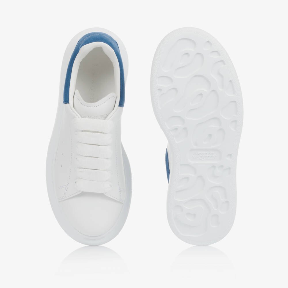 Alexander McQueen-White Oversized Trainers | Childrensalon Outlet