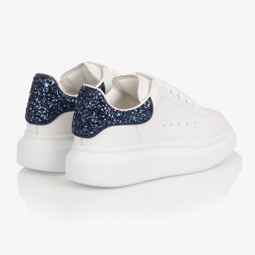 Alexander mcqueen basket brillante top