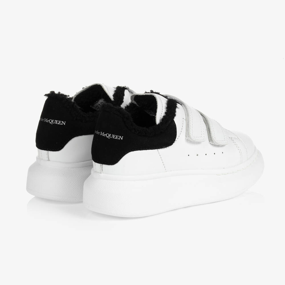 Alexander McQueen WeiBe Oversized Sneakers Childrensalon Outlet
