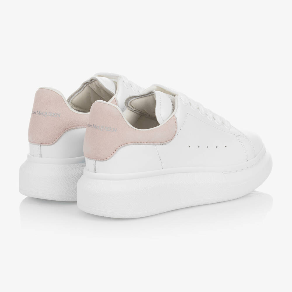 Alexander McQueen-White Oversized Trainers | Childrensalon Outlet