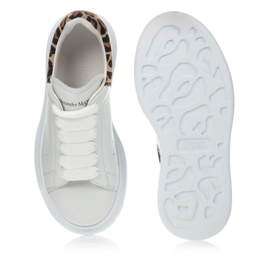 Leopard print alexander mcqueen hot sale