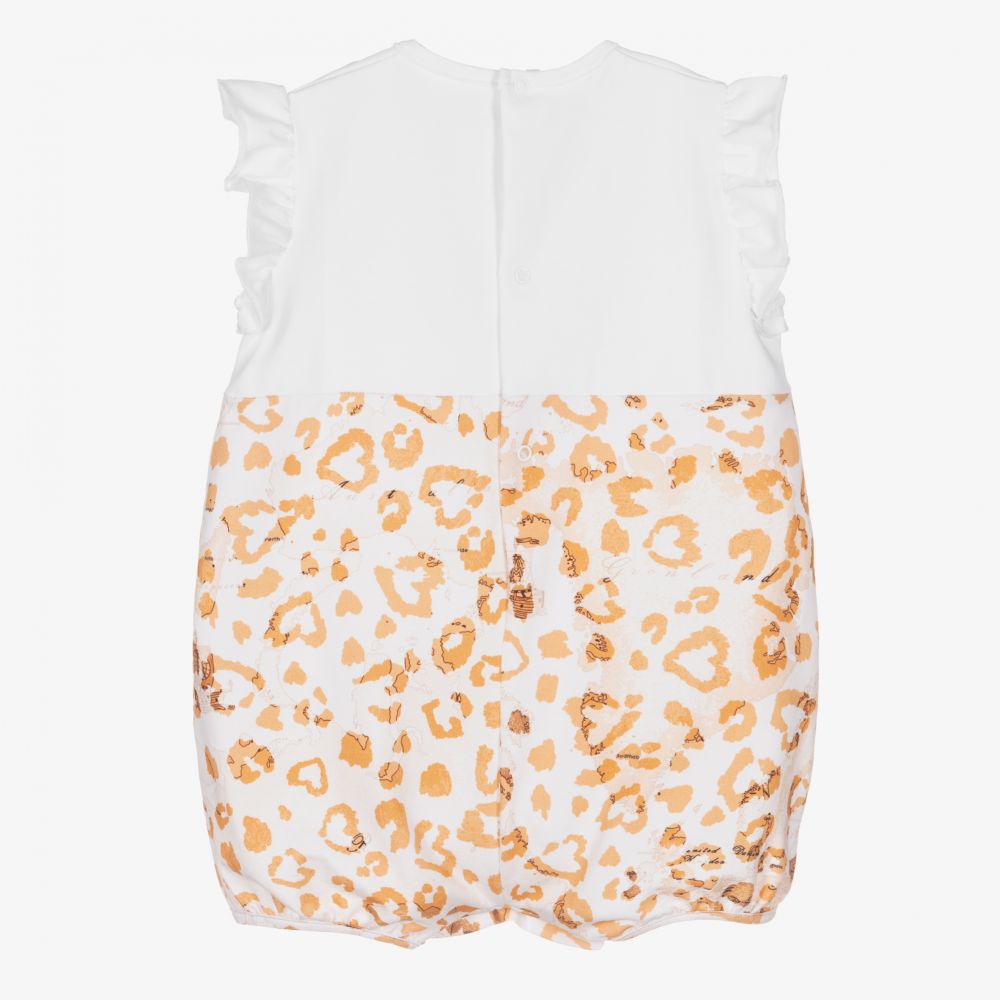 Alviero Martini-Песочник с леопардовым принтом для малышек | Childrensalon Outlet