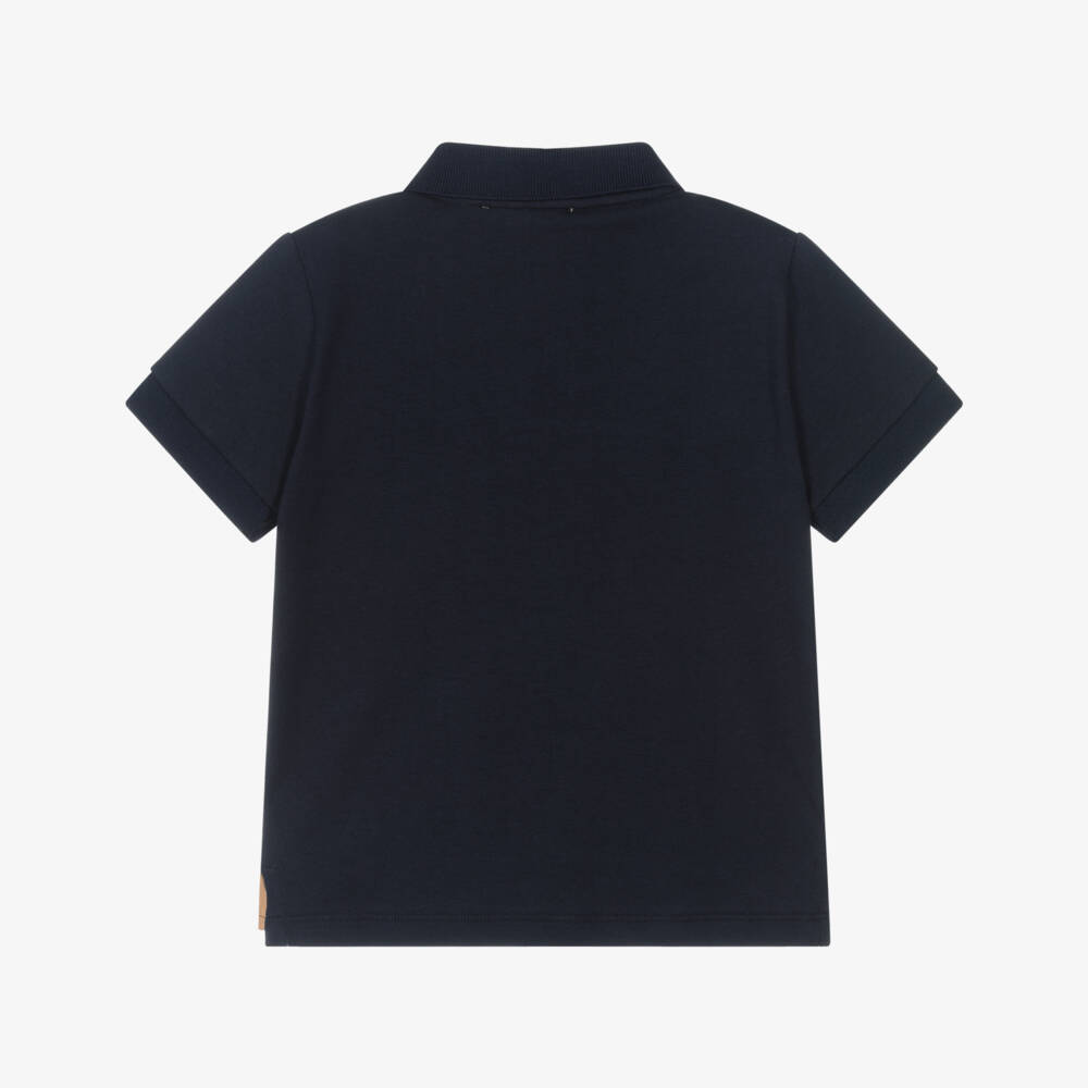 Alviero Martini-Boys Adventure Map Print Polo | Childrensalon Outlet