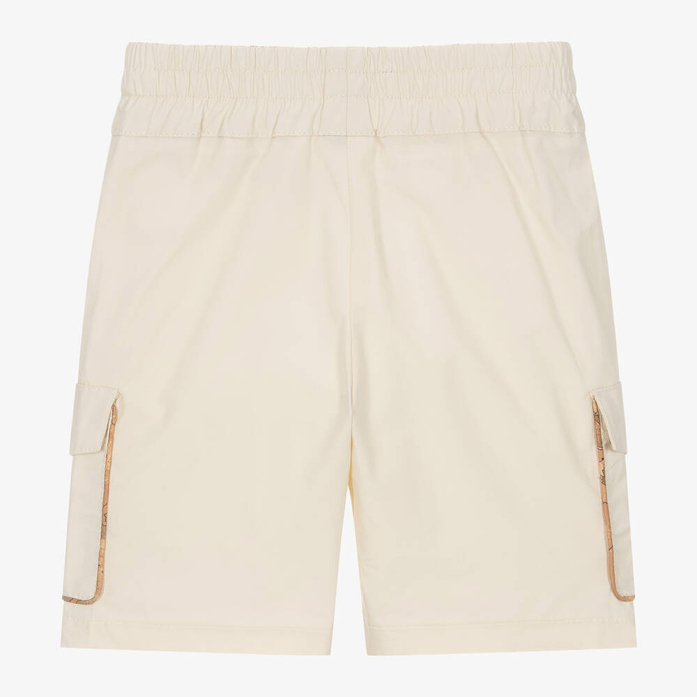 الفيرو مارتيني-شورت كارغو قطن لون بيج للأولاد | Childrensalon Outlet