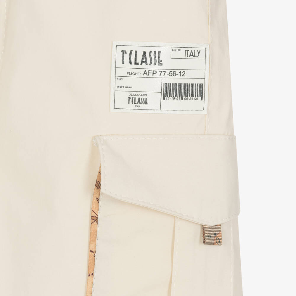 الفيرو مارتيني-شورت كارغو قطن لون بيج للأولاد | Childrensalon Outlet