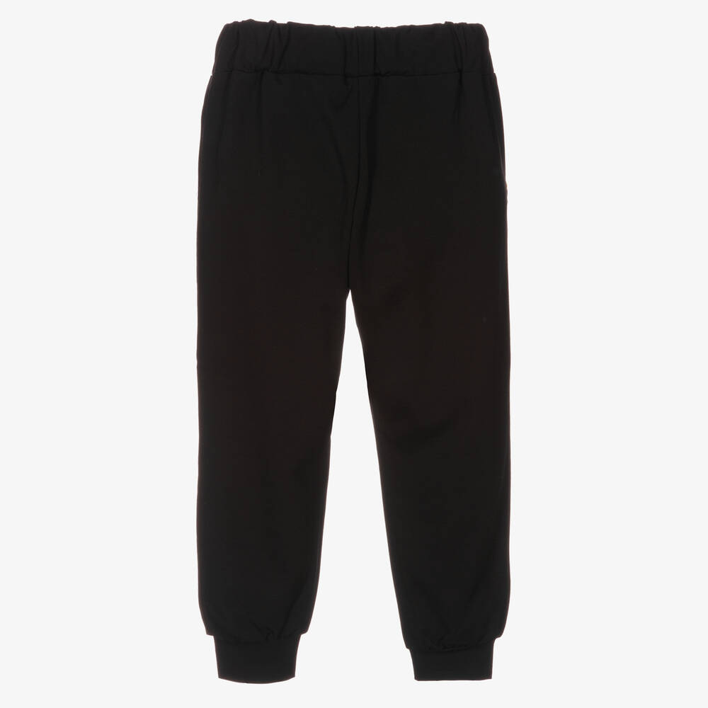 الفيرو مارتيني-Boys Black Geo Map Joggers | Childrensalon Outlet