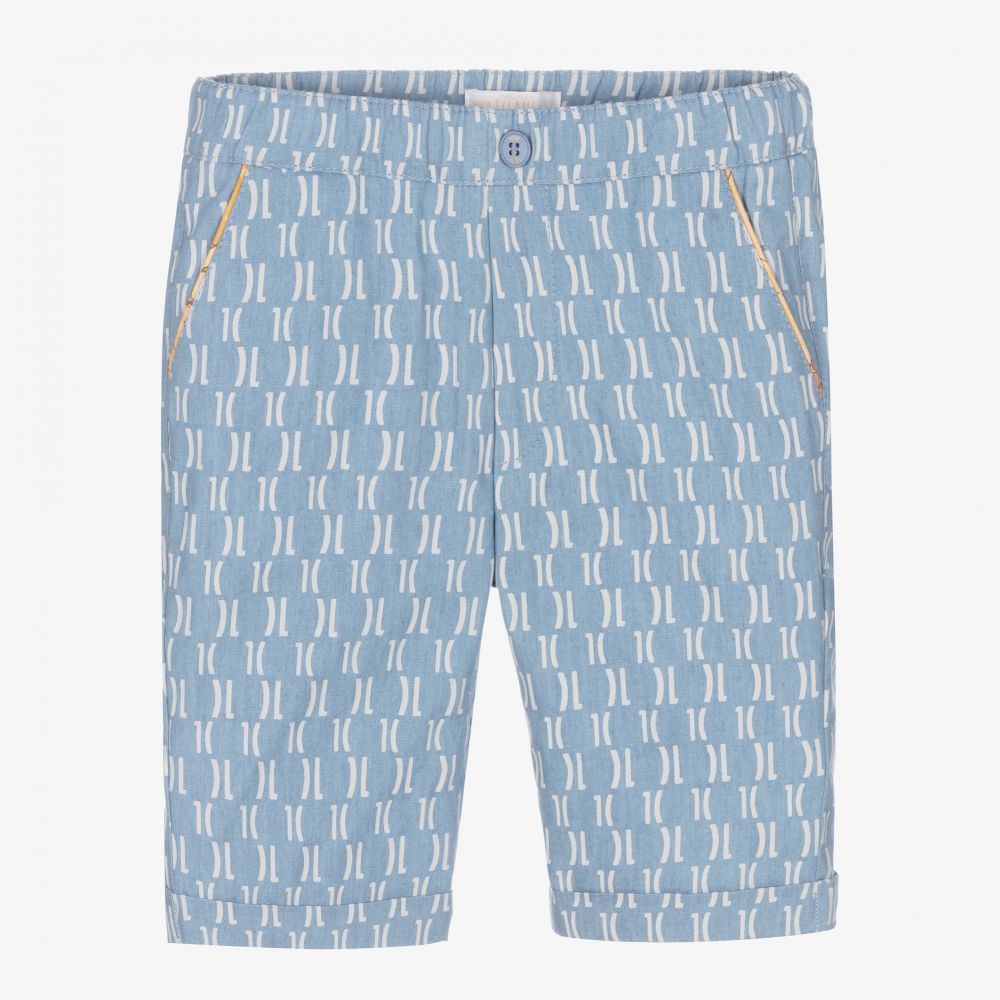 Alviero Martini - Blaue Bermudas für Jungen | Childrensalon