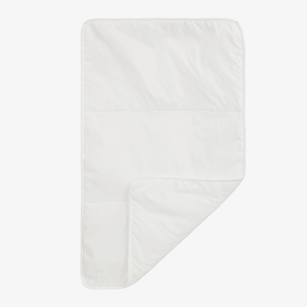 Alviero Martini-Boys Blue Map Print Diaper Tote | Childrensalon Outlet