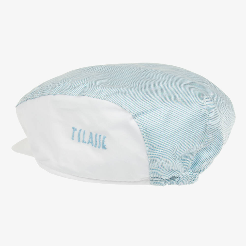 Boys white on sale flat cap
