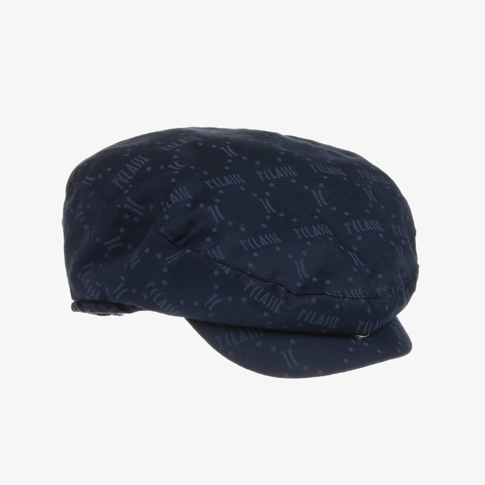 Alviero Martini-Boys Navy Blue 1a Classe Logo Cap | Childrensalon Outlet