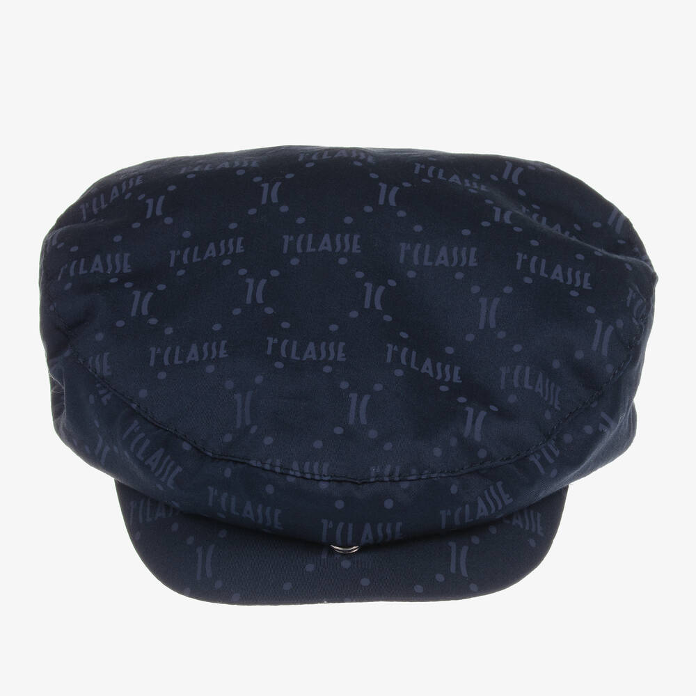 الفيرو مارتيني-كاب قطن بوبلين لون كحلي للأولاد | Childrensalon Outlet